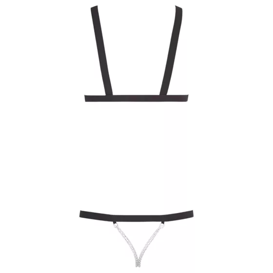 Bad Kitty - Studded Strap Body - Black (S-L)