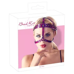 Bad Kitty - Sparkling Head Harness (Pink)