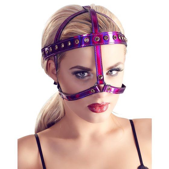 Bad Kitty - Sparkling Head Harness (Pink)