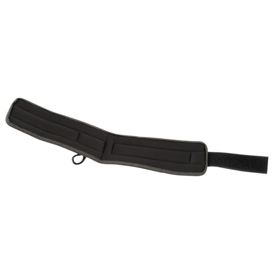 Fetish - Faux Leather Restraint Rod Set (6 pieces) - Black