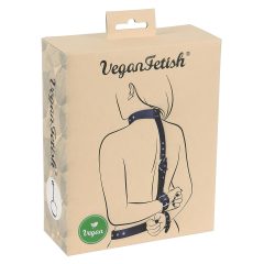 Vegan Fetish - Hand Restraint Set (Black) 