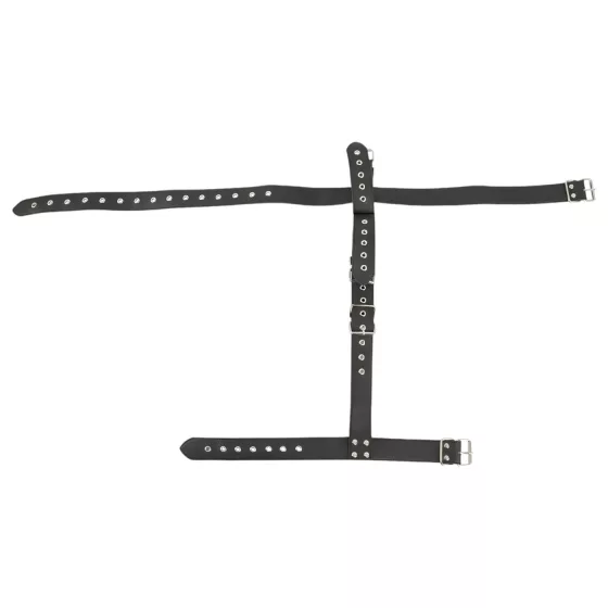 Vegan Fetish - Hand Restraint Set (Black) 