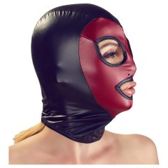 Bad Kitty - Shiny Red Suction Mask (S-L)