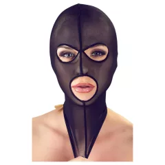 Bad Kitty - mesh blowjob mask (black)