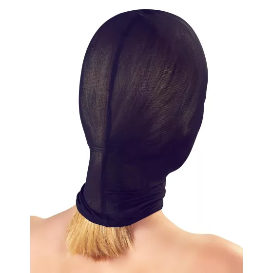 Bad Kitty - mesh blowjob mask (black)