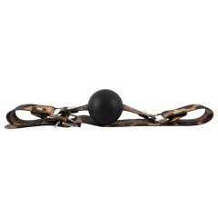 Excellent Power - Silicone Gag (Leopard Print)