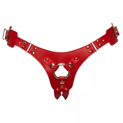 Bad Kitty - Harness for Strap-On Products (Red)
