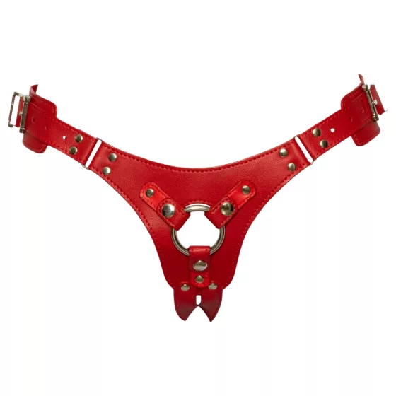 Bad Kitty - Harness for Strap-On Products (Red)