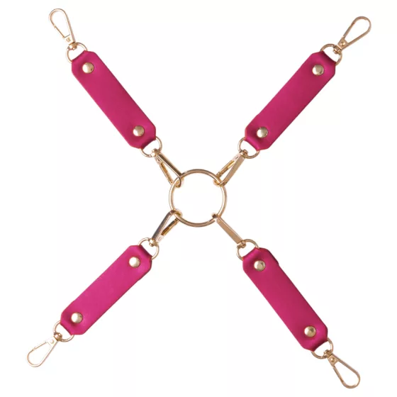 Bad Kitty - 7-Piece Bondage Set (Red)