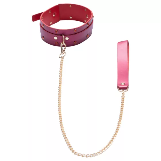 Bad Kitty - 7-Piece Bondage Set (Red)