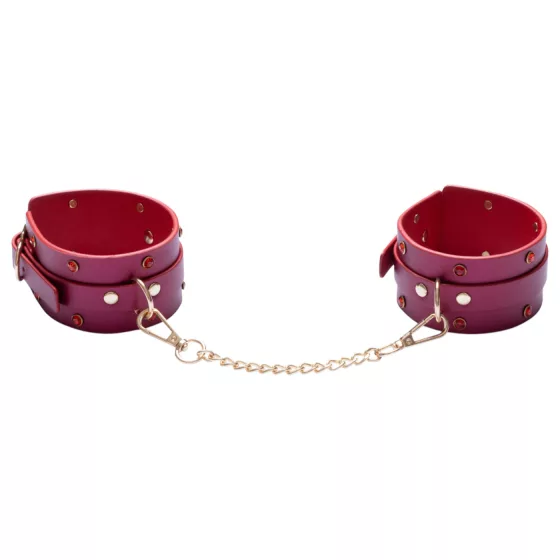 Bad Kitty - 7-Piece Bondage Set (Red)