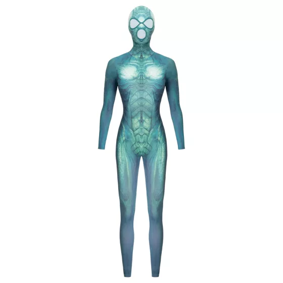 Beasty Suits - Beasty overall (green) - S/M - L/XL