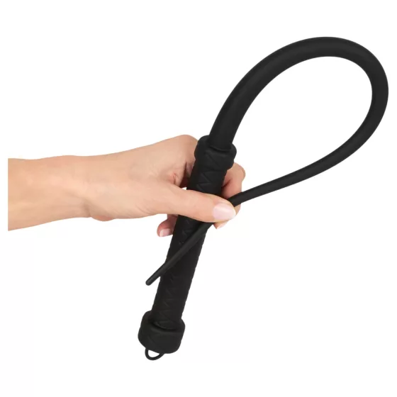 Bad Kitty - silicone whip (black)