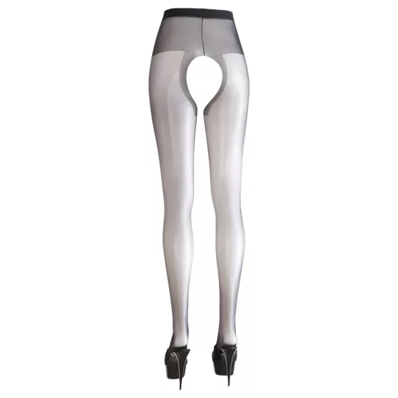 Cottelli - Black Garter Set - XL