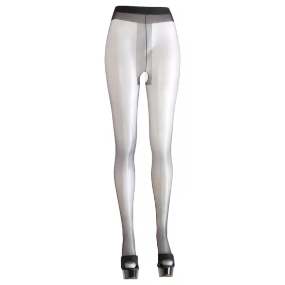 Cottelli - Satin Sexy Stockings - M