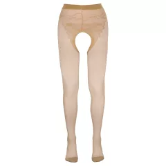 Cottelli - Striped Sexy Stockings (Nude)