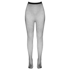 Cottelli - black fishnet tights (S-L)