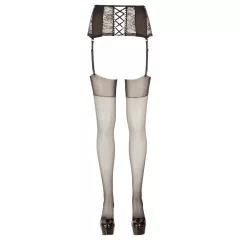 Cottelli - Silky Black Stockings