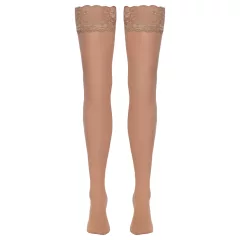 Cottelli - Silky Thigh-High Stockings (Natural)