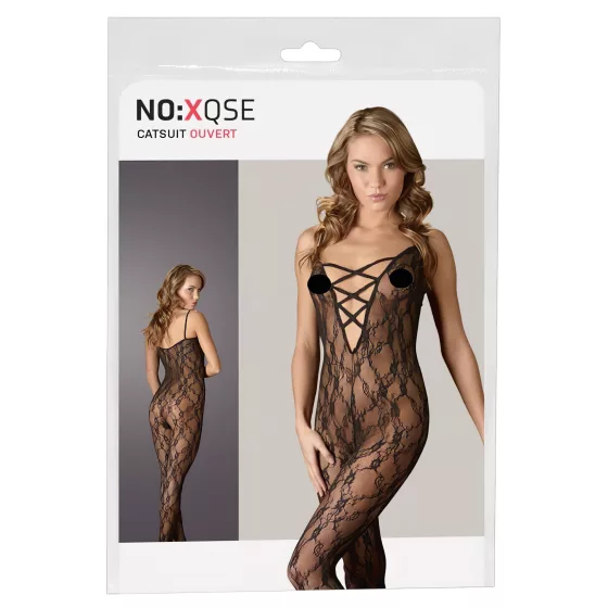 NO:XQSE - Lace Bodysuit - L/XL