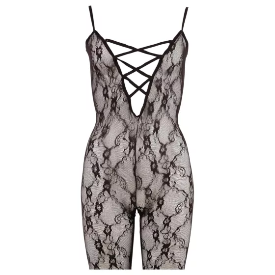 NO:XQSE - Lace Bodysuit - L/XL