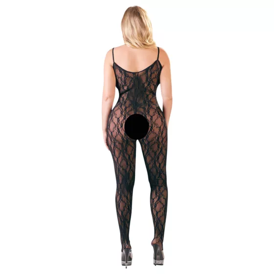 NO:XQSE - Lace Bodysuit - L/XL