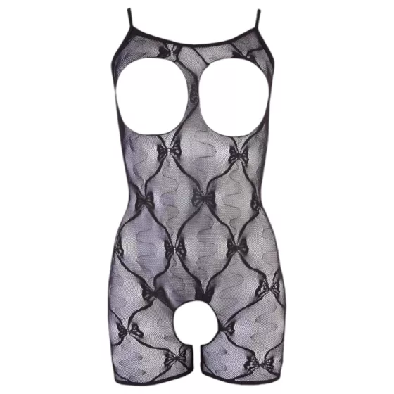 NO:XQSE - Lace Mini Jumpsuit