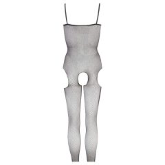 NO:XQSE - Openwork Fishnet Bodysuit