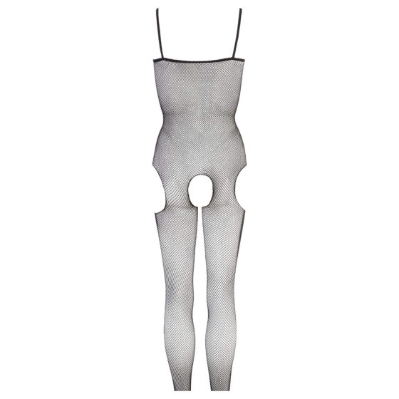 NO:XQSE - Openwork Fishnet Bodysuit