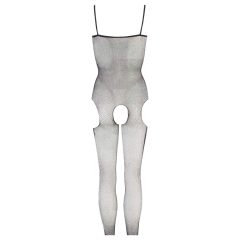 NO:XQSE - Openwork Fishnet Bodysuit