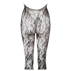 NO:XQSE - Lace Jumpsuit with Pearl Embellishments