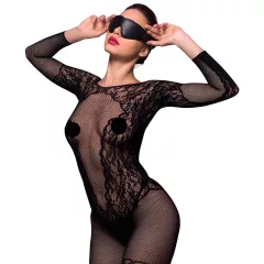 Fifty Shades of Grey - Spicy Lace Catsuit (Black) - L/XL