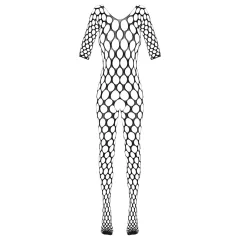 Cottelli - Black Fishnet Bodystocking (S-L)