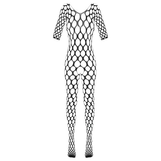 Cottelli - Black Fishnet Bodystocking (S-L)