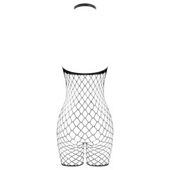 Cottelli - Black Mesh Open-Body Lingerie (S-L)