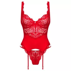 Obsessive Amor Cherris - Lace Garter Set (Red)
