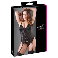 Cottelli - Versatile Suspender-Top (Black)