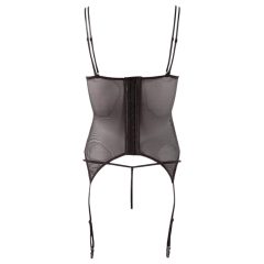 Cottelli - Adjustable Garter Top (Black) 