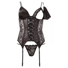 Cottelli - Versatile Suspender-Top (Black)