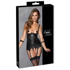 Cottelli - Push-Up Bondage Set (Black)