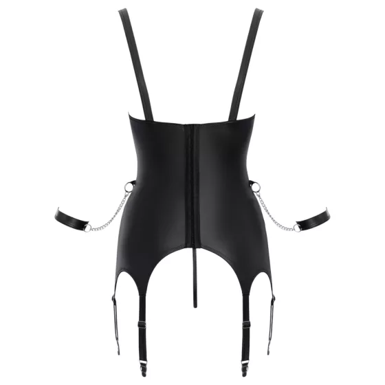 Cottelli - Push-Up Bondage Set (Black) - M