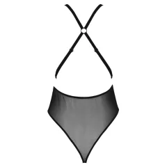 / Passion Eco Zinnia - lace bodysuit (black) - L/XL