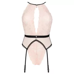 Obsessive Lilines - Gartered Bodysuit (Pink)
