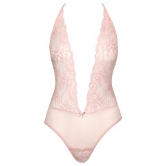 Kissable Lace Bodysuit (Pink)