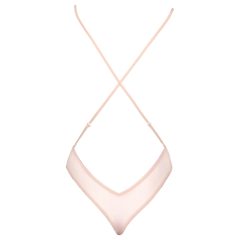 Kissable Lace Bodysuit (Pink)