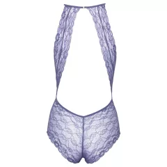Kissable - Halter Lace Bodysuit (Purple) - L/XL