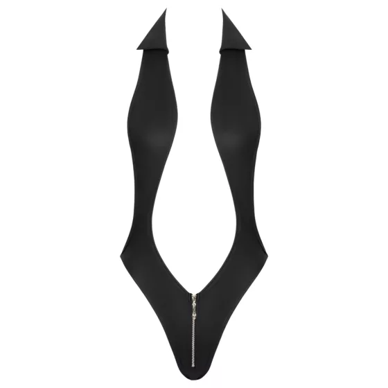 Cottelli Party - Black Collar Bodysuit - M/L