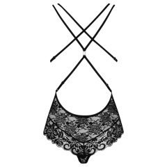 Obsessive 860-TED-1 - Super Sexy Lace Bodysuit (Black)
