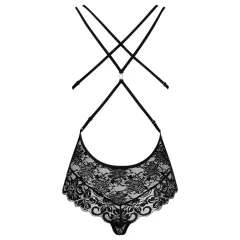   Obsessive 860-TED-1 - Super Sexy Lace Bodysuit (Black) - L/XL