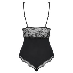 Obsessive Luvae - Body with Sheer Bust (Black)